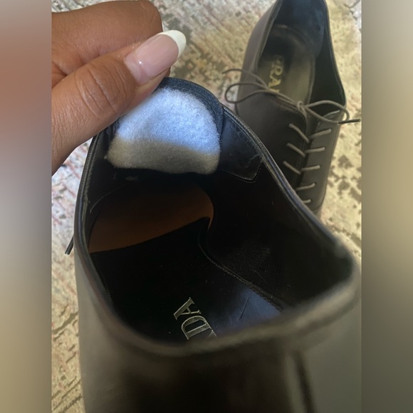 Prada plain toe derby shoes - Picture 8 of 11